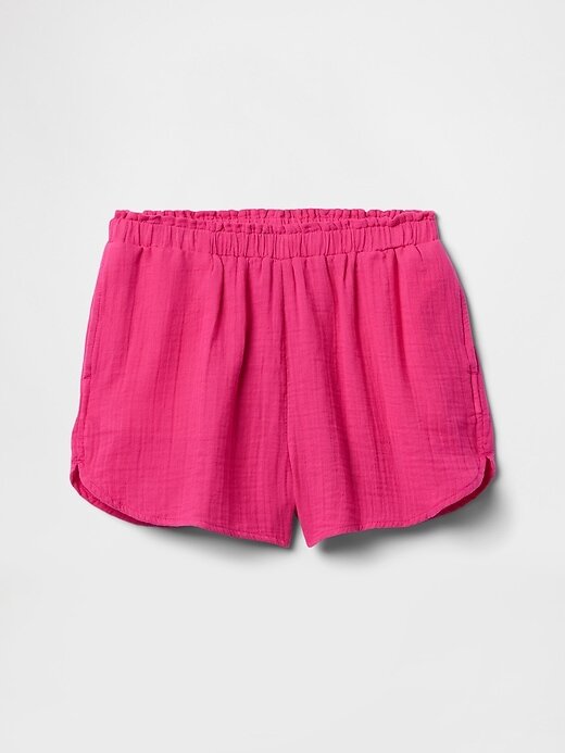 Kinder Shorts aus Crinkle-Gaze Kinder Shorts aus Crinkle-Gaze