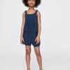 Kinder Shorts aus Crinkle-Gaze-Denim Kinder Shorts aus Crinkle-Gaze-Denim