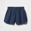 Kinder Shorts aus Crinkle-Gaze-Denim Kinder Shorts aus Crinkle-Gaze-Denim