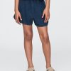 Kinder Shorts aus Crinkle-Gaze-Denim Kinder Shorts aus Crinkle-Gaze-Denim