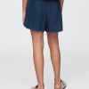 Kinder Shorts aus Crinkle-Gaze-Denim Kinder Shorts aus Crinkle-Gaze-Denim