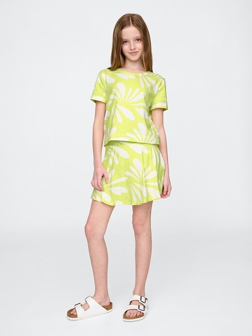 Kinder-Skort-Outfit-Set Kinder-Skort-Outfit-Set