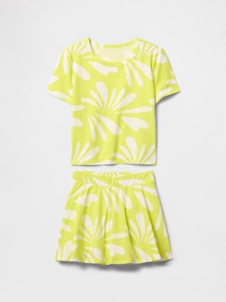 Kinder-Skort-Outfit-Set