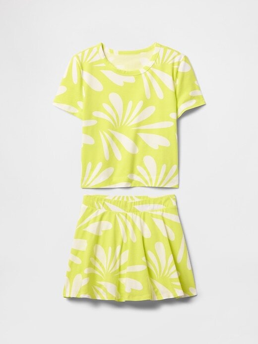 Kinder-Skort-Outfit-Set Kinder-Skort-Outfit-Set