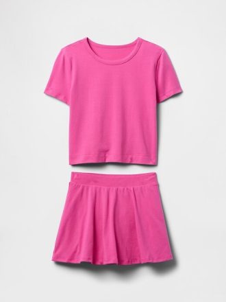 Kinder-Skort-Outfit-Set