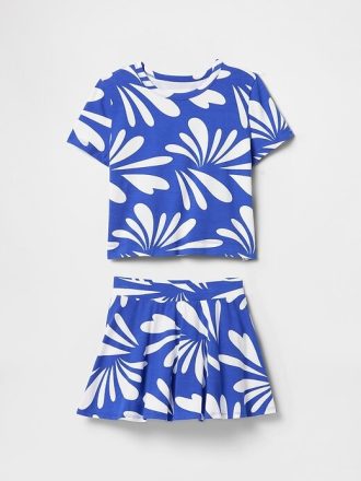 Kinder-Skort-Outfit-Set
