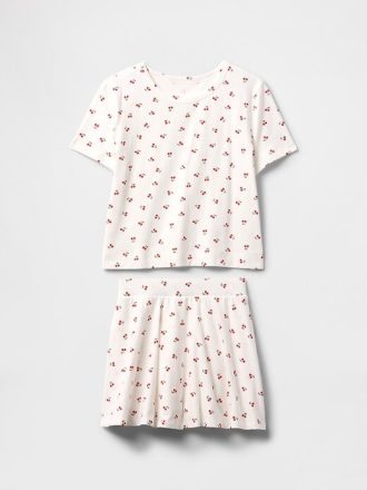 Kinder-Skort-Outfit-Set
