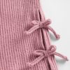 Kinder Softspun Rib Pullover mit seitlichen Bindebändern Kinder Softspun Rib Pullover mit seitlichen Bindebändern