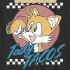 Kinder Sonic The Hedgehog Tails Tacos Grafik-T-Shirt