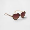 Kinder-Sonnenbrille mit Herzmotiv Kinder-Sonnenbrille mit Herzmotiv