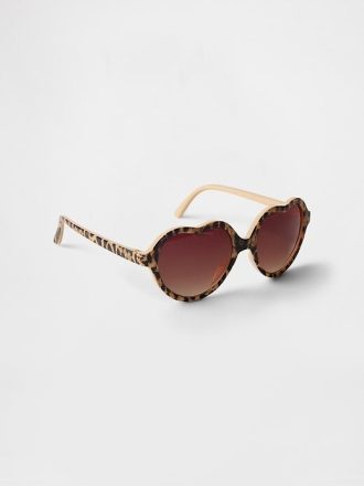 Kinder-Sonnenbrille mit Herzmotiv