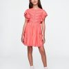 Kinder Spitzenkleid mit Rüschen Kinder Spitzenkleid mit Rüschen