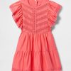 Kinder Spitzenkleid mit Rüschen Kinder Spitzenkleid mit Rüschen