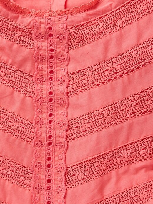 Kinder Spitzenkleid mit Rüschen Kinder Spitzenkleid mit Rüschen