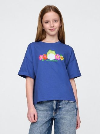 Kinder Squishmallow Grafik T-Shirt