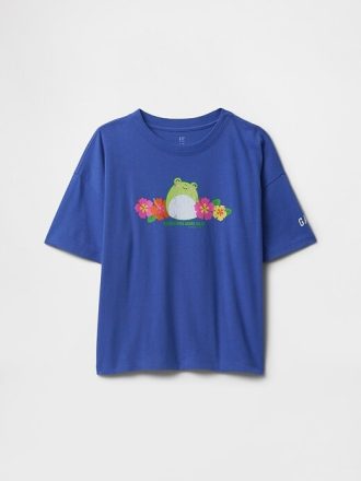 Kinder Squishmallow Grafik T-Shirt