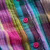 Kinder-Strampler aus Crinkle-Gaze Kinder-Strampler aus Crinkle-Gaze