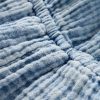 Kinder-Strampler aus Crinkle-Gaze-Denim Kinder-Strampler aus Crinkle-Gaze-Denim