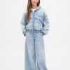 Kinder-Strick-Jeans-Kapuzenpullover mit Reißverschluss Kinder-Strick-Jeans-Kapuzenpullover mit Reißverschluss