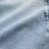 Kinder-Strick-Jeans-Kapuzenpullover mit Reißverschluss Kinder-Strick-Jeans-Kapuzenpullover mit Reißverschluss
