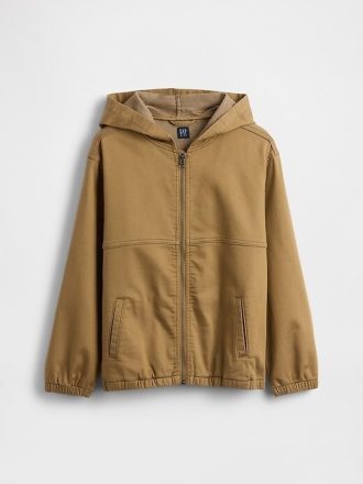 Kinder-Strick-Jeansjacke