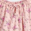Kinder-Stufenkleid mit Puffärmeln Kinder-Stufenkleid mit Puffärmeln