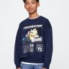 Kinder-Sweatshirt mit Grafik Kinder-Sweatshirt mit Grafik