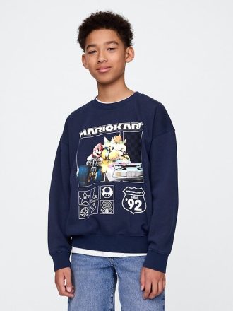 Kinder-Sweatshirt mit Grafik