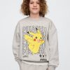 Kinder-Sweatshirt mit Grafik Kinder-Sweatshirt mit Grafik