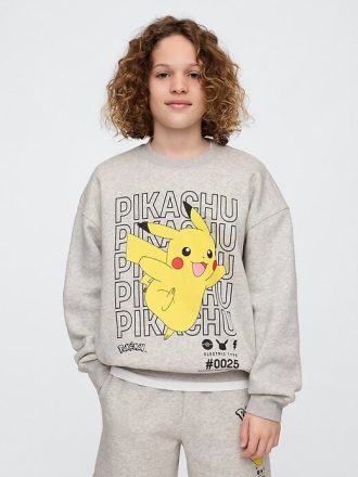 Kinder-Sweatshirt mit Grafik