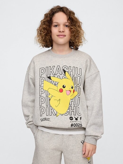 Kinder-Sweatshirt mit Grafik Kinder-Sweatshirt mit Grafik