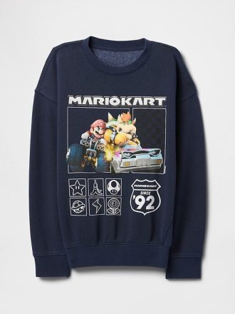 Kinder-Sweatshirt mit Grafik