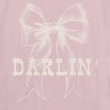 Kinder T-Shirt mit Darlin Bow-Grafik