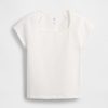 Kinder-T-Shirt mit eckigem Ausschnitt Kinder-T-Shirt mit eckigem Ausschnitt
