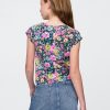 Kinder-T-Shirt mit eckigem Ausschnitt Kinder-T-Shirt mit eckigem Ausschnitt