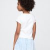 Kinder-T-Shirt mit eckigem Ausschnitt Kinder-T-Shirt mit eckigem Ausschnitt