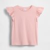 Kinder T-Shirt mit Flatterärmeln Kinder T-Shirt mit Flatterärmeln