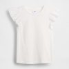 Kinder T-Shirt mit Flatterärmeln