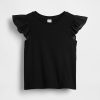 Kinder T-Shirt mit Flatterärmeln Kinder T-Shirt mit Flatterärmeln