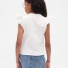 Kinder T-Shirt mit Flatterärmeln
