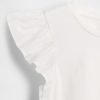 Kinder T-Shirt mit Flatterärmeln