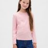 Kinder T-Shirt mit gerüschter Seite Kinder T-Shirt mit gerüschter Seite