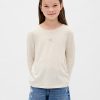 Kinder T-Shirt mit gerüschter Seite Kinder T-Shirt mit gerüschter Seite