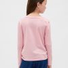 Kinder T-Shirt mit gerüschter Seite Kinder T-Shirt mit gerüschter Seite