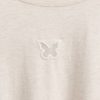 Kinder T-Shirt mit gerüschter Seite Kinder T-Shirt mit gerüschter Seite