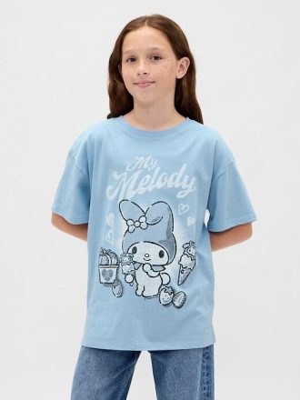 Kinder-T-Shirt mit Grafik