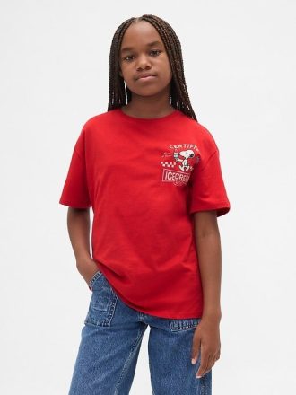 Kinder-T-Shirt mit Grafik