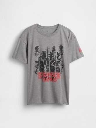 Kinder-T-Shirt mit Grafik