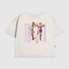 Kinder T-Shirt mit Grafik „Clueless“ in Pastell