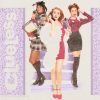 Kinder T-Shirt mit Grafik „Clueless“ in Pastell